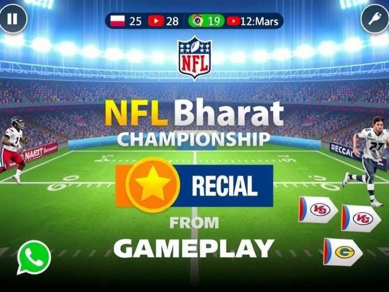 Innovative Gameplay Mechanics in NFL Bharat Championship NFL Bharat Championship Gameplay